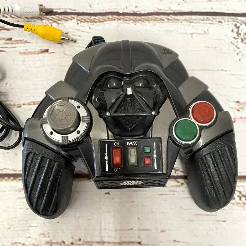 STAR WARS Jakks Pacific Darth Vader Plug and Play TV Video Game Controller 2005